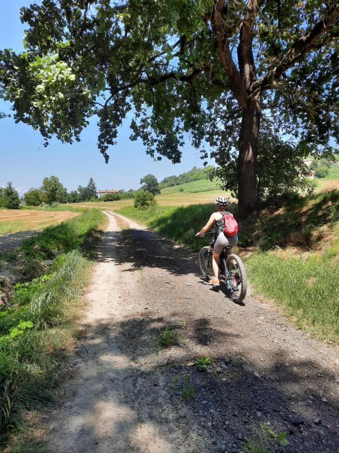 Monferrato Bed&Bike Hotel Murisengo Eksteriør billede